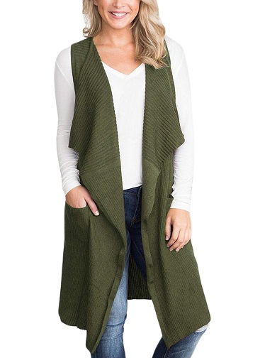 Cardigan Vest