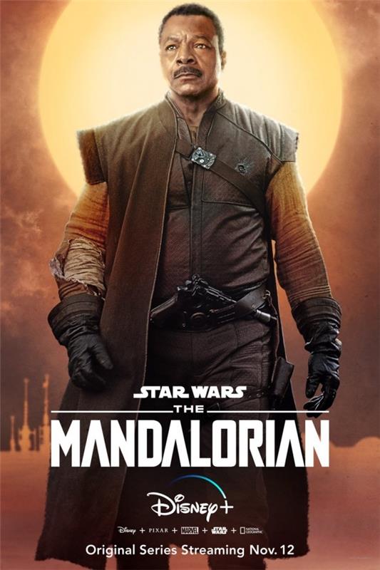 carl weathers mandalorian