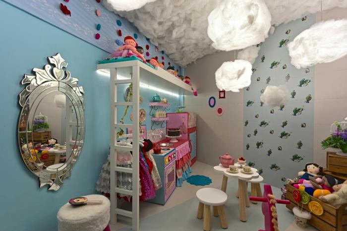 casa de boneca arkkitehdit talo Brasilia lastenhuone leikkihuone seinän suunnittelu