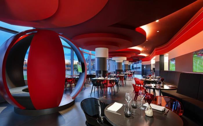 casa milan ravintola fabio novembre modernit arkkitehdit