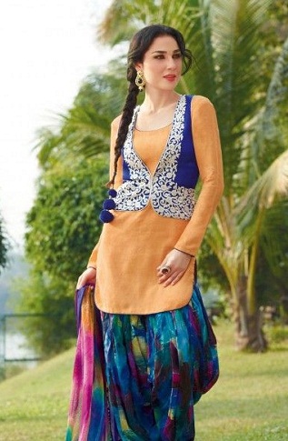 Dhoti Casual Salwar Kameez