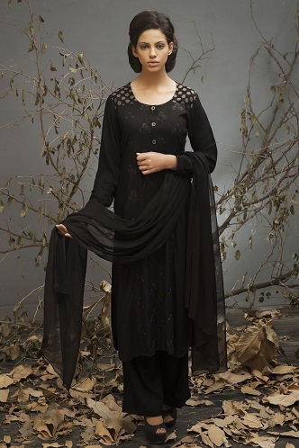 Hosszú alkalmi Salwar Kameez