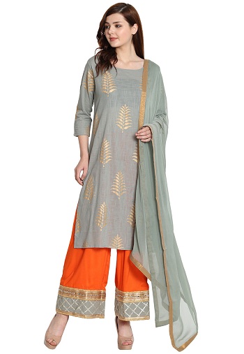 Salwar Kameez alkalmi tervező