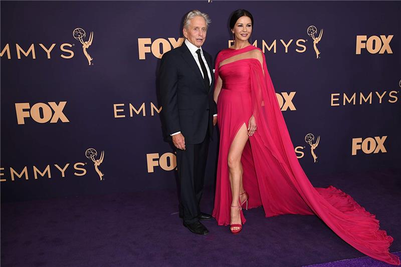 Catherine Zita Jones Emmy -palkinnot