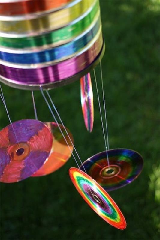 tinker cd diy tuulikello