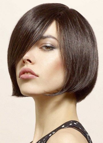 Omvendt lagdelt Bob Cut