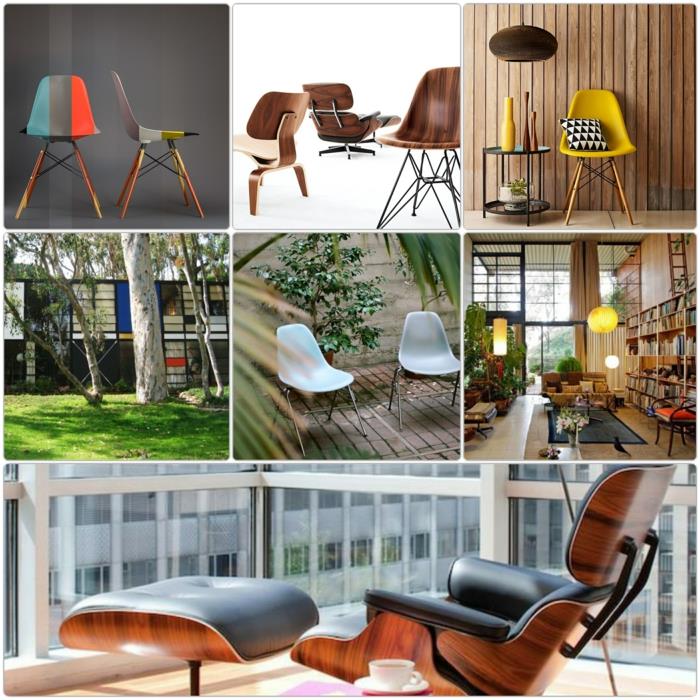 charles eames ray eames talon ja suunnittelukalusteet