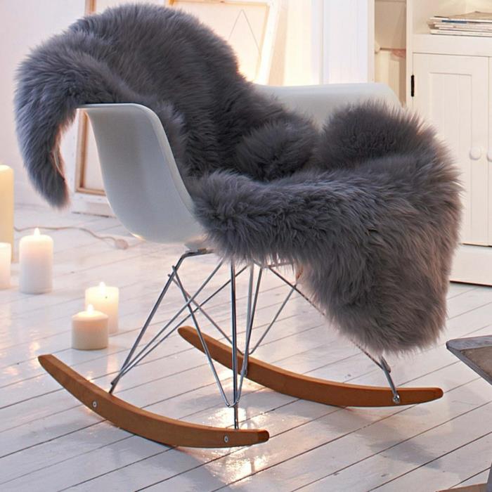 charles ray eames designhuonekalut Eames Chair keinutuoli