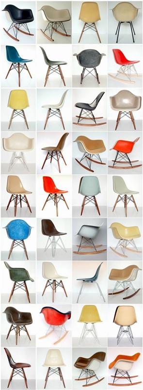 charles ray eames talon suunnittelukalusteet Eames -tuolit