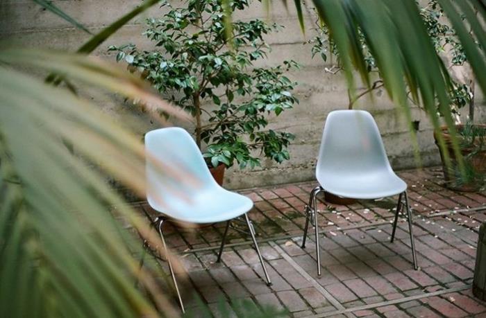 charles ray eames talo puutarhanhoito puutarhakalusteet eames tuolit