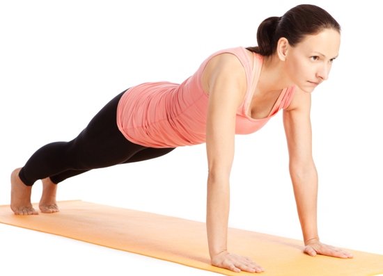 Chaturanga Dandasana