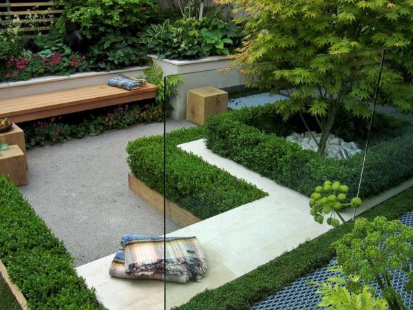 chelsean puutarha pieni muotoilu lasiseinäseinä moderni puutarhan suunnitteluideoita
