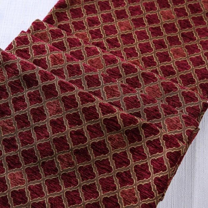 chenille runner -matot