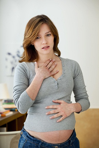 Brystinfektion under graviditet