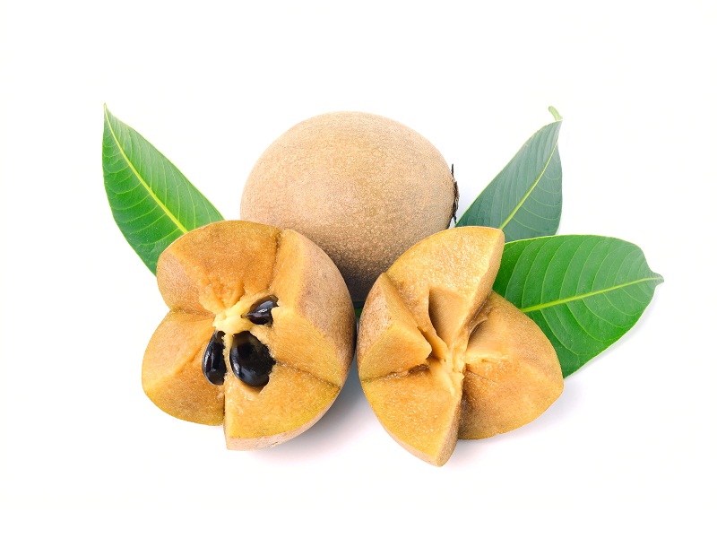 chikoo -frugt under graviditeten