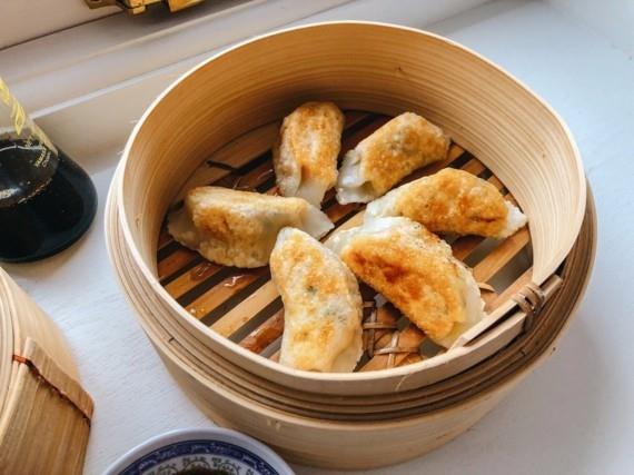 Wonton keitto nyytit