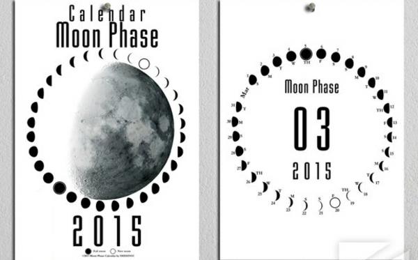 kiinalainen kuukalenteri 2015 kuun vaiheet