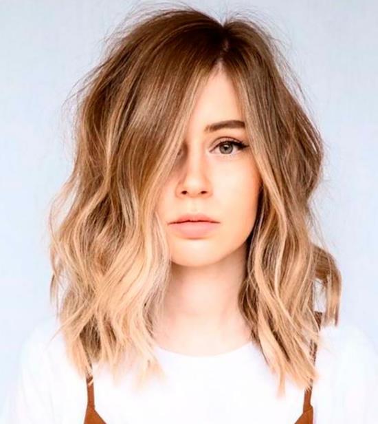 katkeroitu balayage