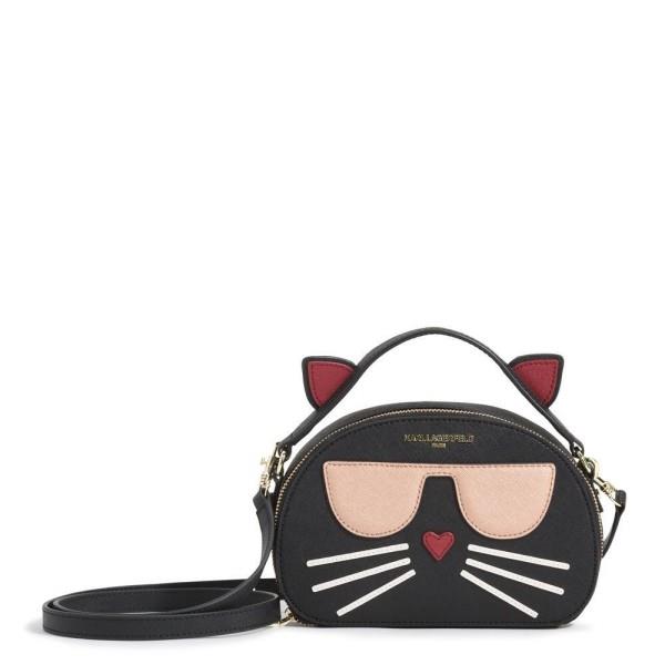 choupette käsilaukku moderni karl lagerfeld kissa