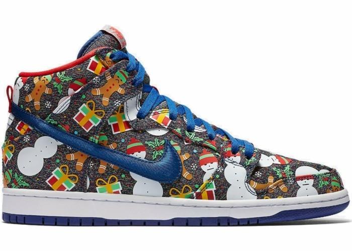 joulu villapaita nike sneaker