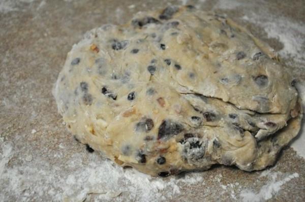 christstollen taikinan resepti