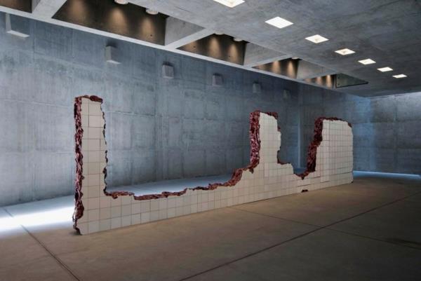 kaupunkigalleria suunnittelu arkkitehtuuri brasilia laatta seinä