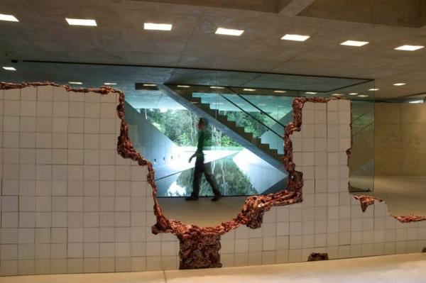 kaupunkigalleria suunnittelu arkkitehtuuri brasilia laatat valkoinen alkuperäinen