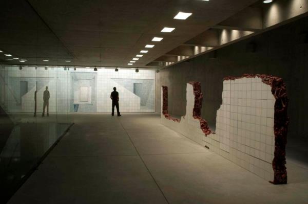 kaupunkigalleria suunnittelu arkkitehtuuri brasilia minimalistinen