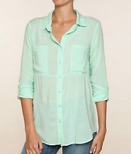 Enkle Button Down -skjorter til kvinde