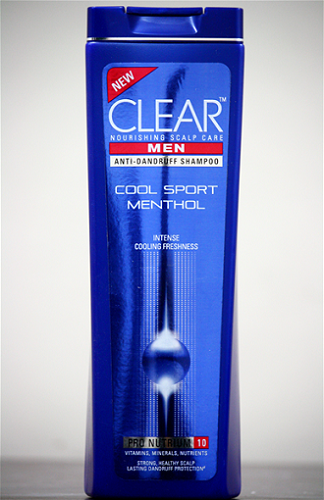 Clear Men korpásodás elleni sampon - Cool Sport Menthol