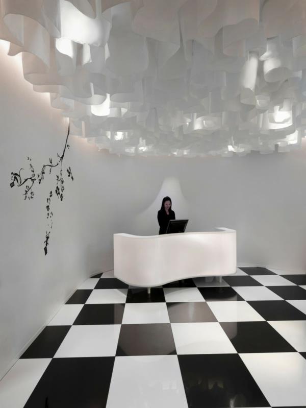club -hotelli singapore valkoinen design vastaanotto