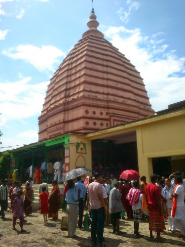 Jagannath -templet i Mahesh