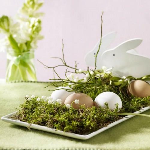 hienoja käsityöideoita pääsiäisen 2014 kukkakeväälle