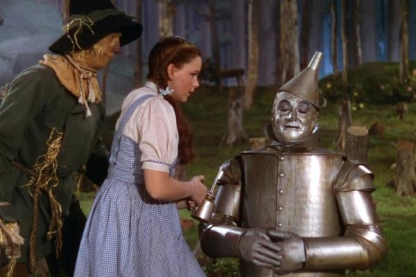 hienoja fantasiaelokuvia The Wizard of Oz