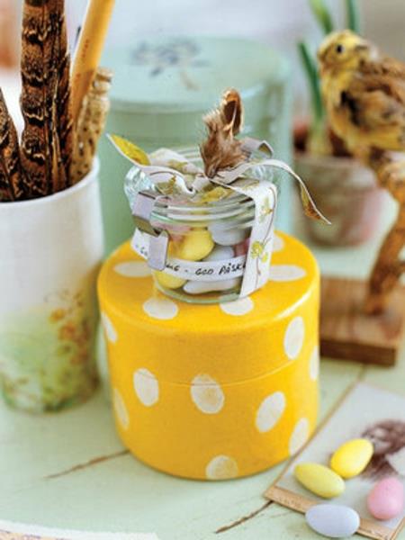 viileät pääsiäiskoristeet kimaltelevat kukat lahjalasia Pääsiäinen koristelu tinker kukat lahja lasi