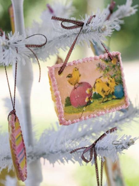 viileät pääsiäiskoristeet tekevät huovakoristeita Pääsiäiskoristeet houkuttelevat pääsiäiskoristeita