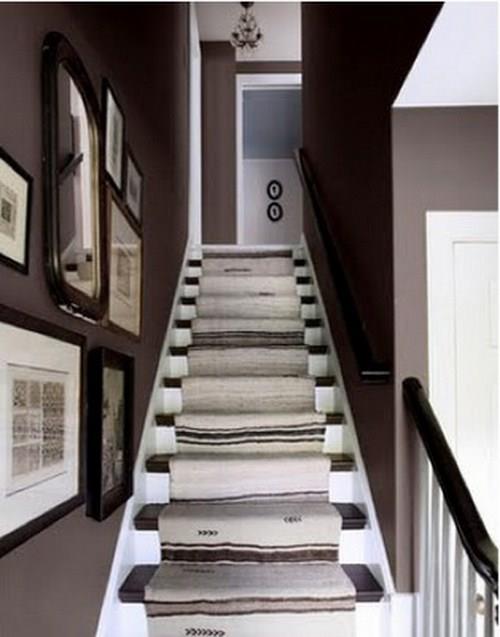 viileät portaiden matot harmaa väri