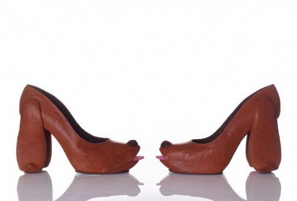 viileät eksentriset naisten kengät purukumi koiran kielet
