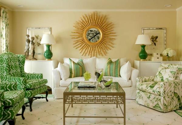 viileät värit olohuoneen sohvatyynyille inspiroivia