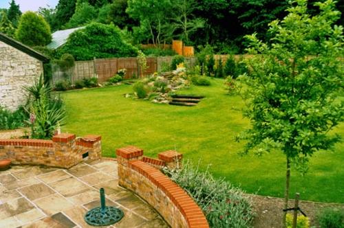 viileä puutarhan suunnittelu vinkkejä talo (talo) puutarha nurmikko piha