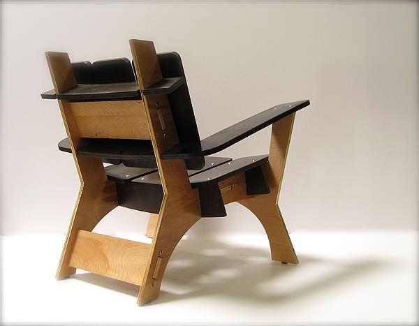 viileät huonekalut suunnittelee puun ympäristöystävällistä kiiltoa