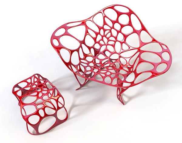 viileä patio huonekalut malleja punainen batoidea tuoli sohva