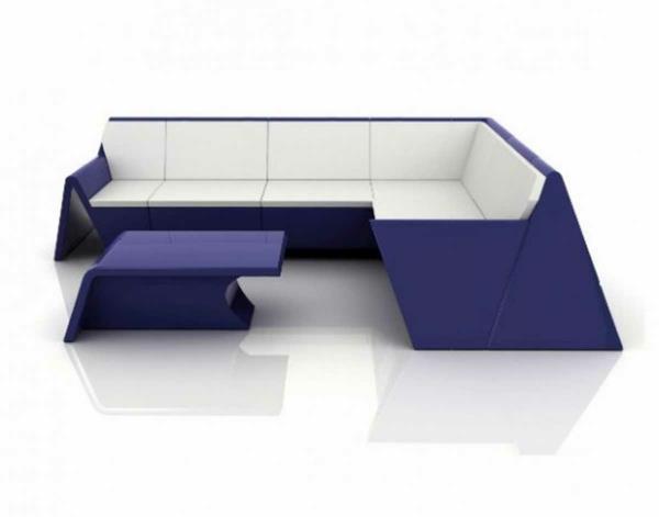 viileä puutarhapöytä malleja violetti patio huonekalut sohva