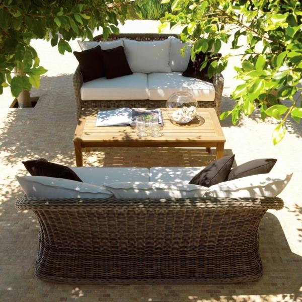 viileä idea rentoutua lepotuolissa ja sohvassa puutarhan havanassa