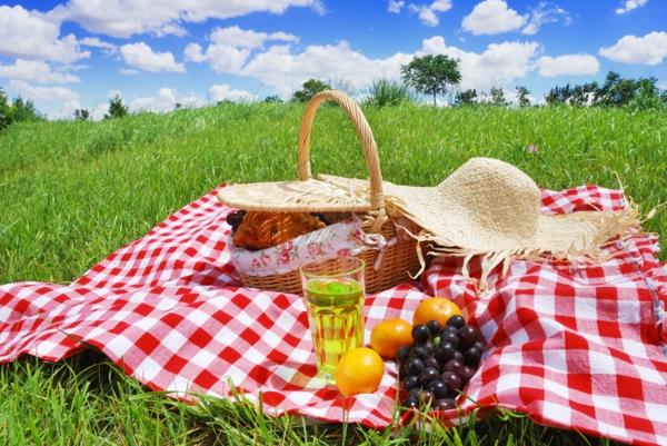viileitä piknik -ideoita perheelle mielenkiintoisia tuoreita juomia