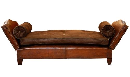 viileä unenomainen sohva suunnittelee matalaa nahkaa