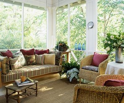 viileä veranta suunnittelee helposti makuuasennon