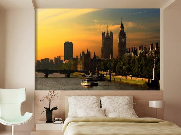 viileä seinän suunnittelu Lontoon valokuvataustakuva