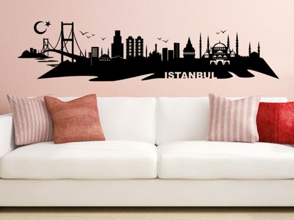 viileä seinän suunnittelu istanbul istuintarra