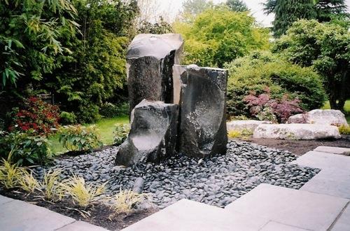 viileä vesi-puutarha-ideat-kolme-kivet-vesijärjestelmä-JB